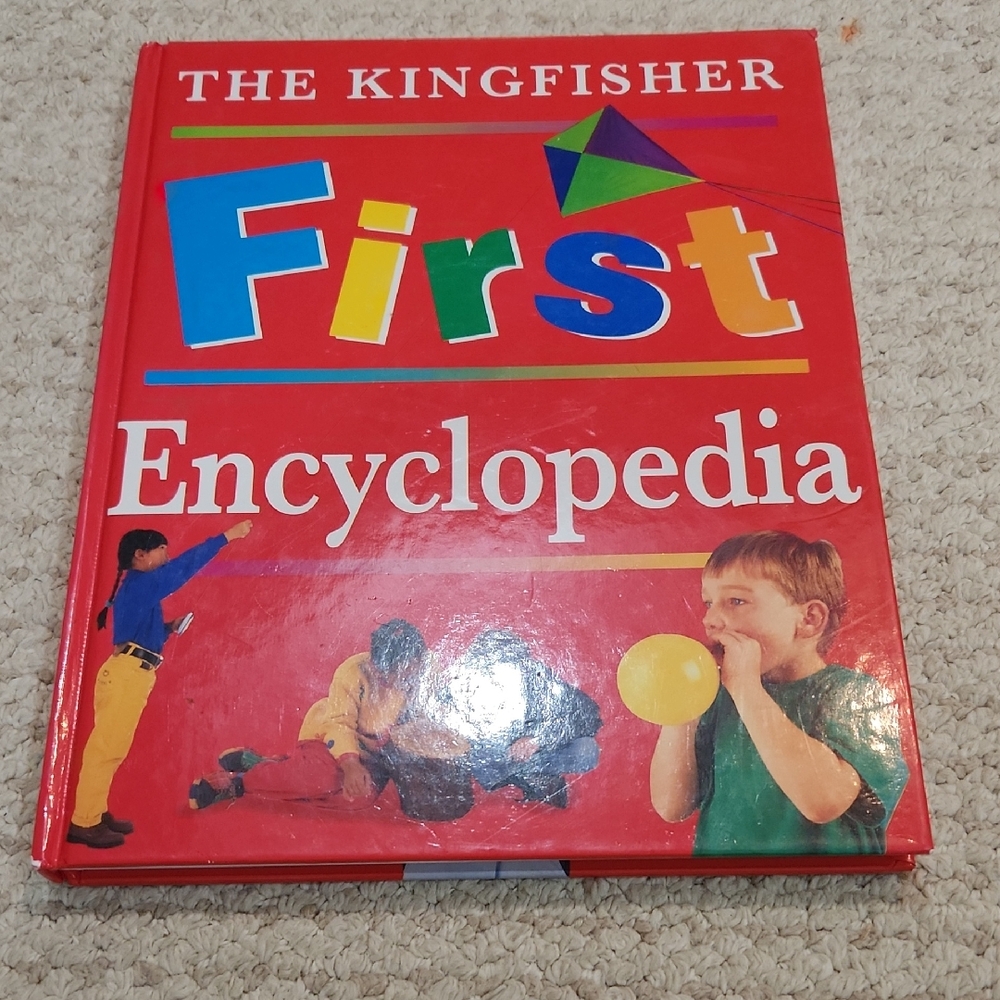 First Encyclopedia - Bright Red